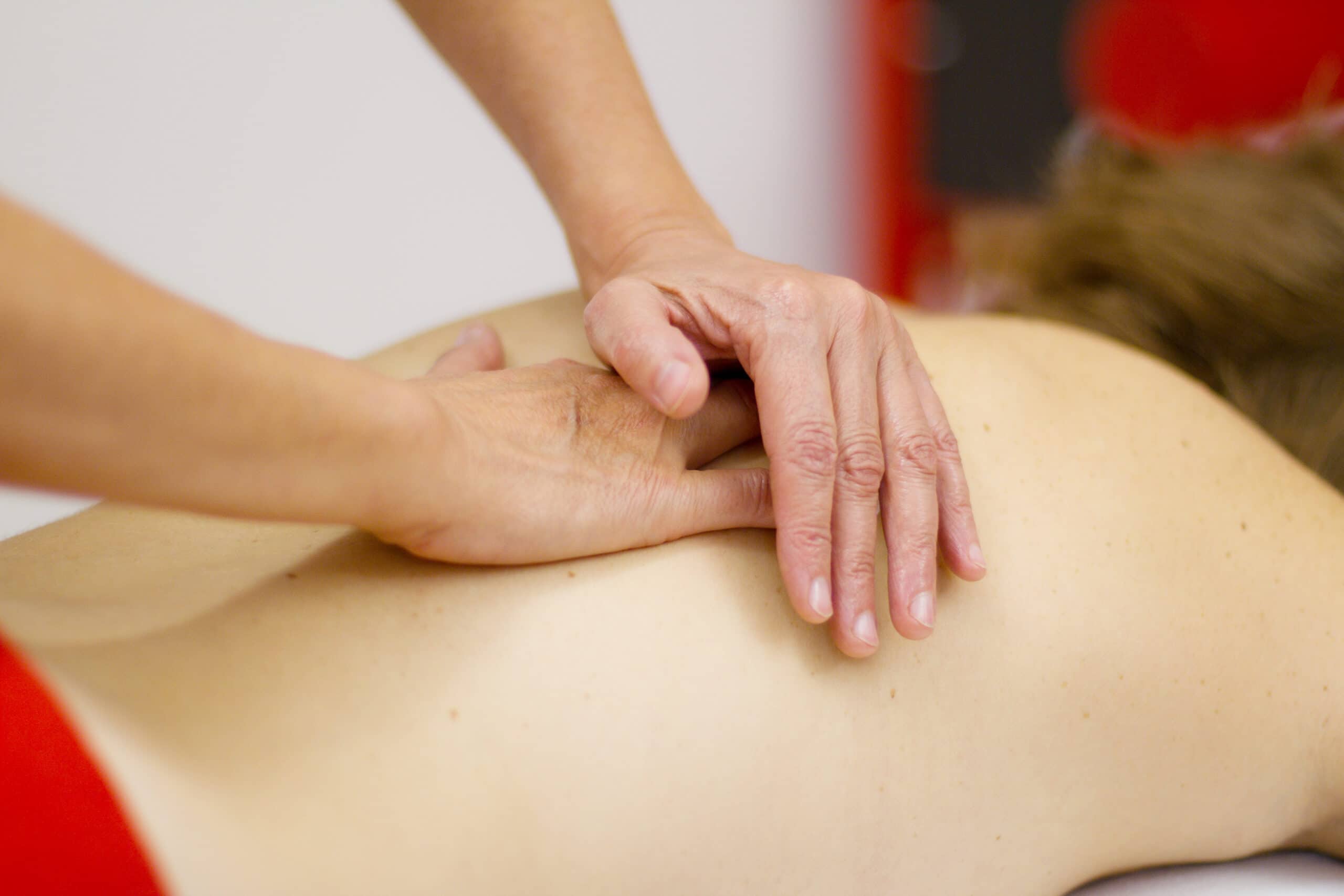 Massage in der Therapierbar Schwarzach